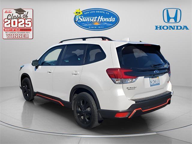 used 2023 Subaru Forester car, priced at $29,898