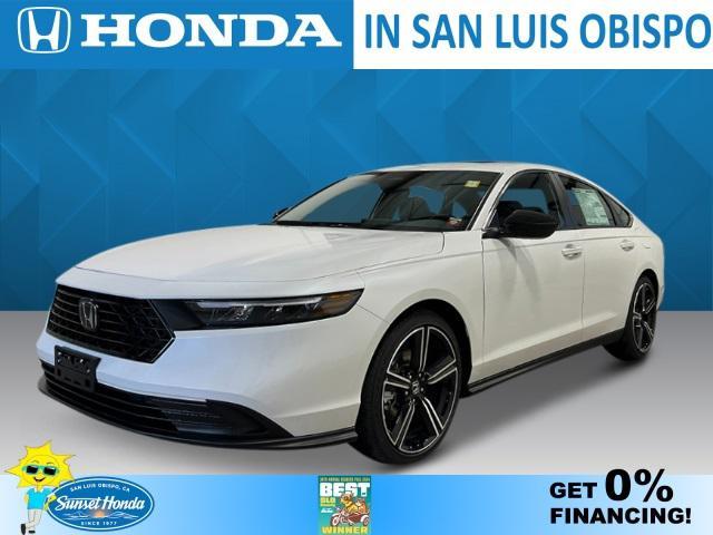 new 2025 Honda Accord Hybrid car, priced at $35,260