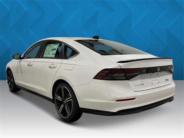 new 2025 Honda Accord Hybrid car, priced at $35,260