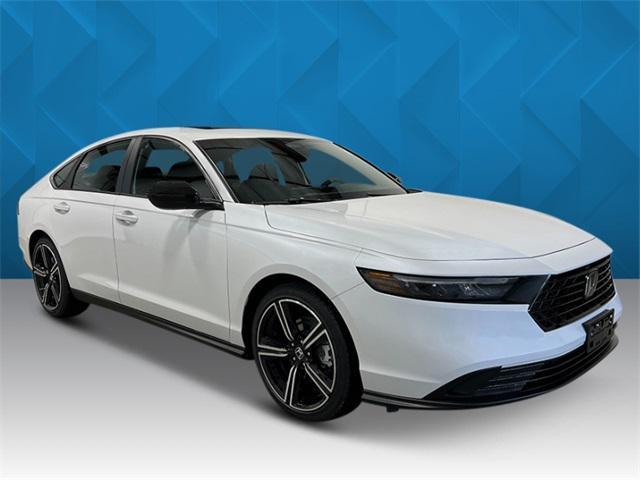 new 2025 Honda Accord Hybrid car, priced at $35,260