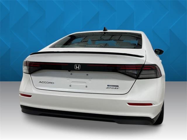 new 2025 Honda Accord Hybrid car, priced at $35,260