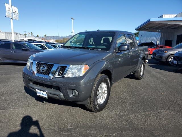 used 2014 Nissan Frontier car, priced at $13,071