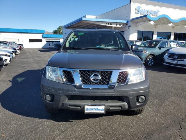 used 2014 Nissan Frontier car, priced at $13,071