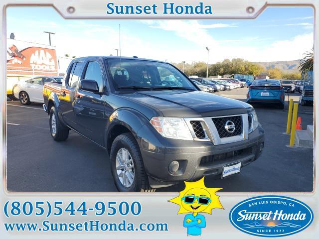 used 2014 Nissan Frontier car, priced at $13,071