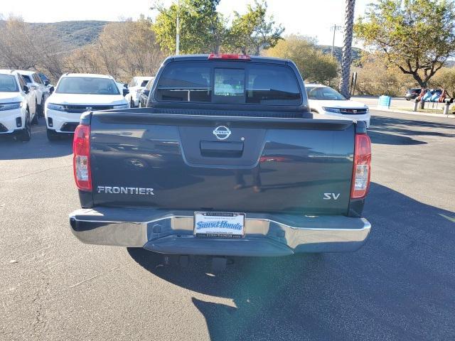 used 2014 Nissan Frontier car, priced at $13,071