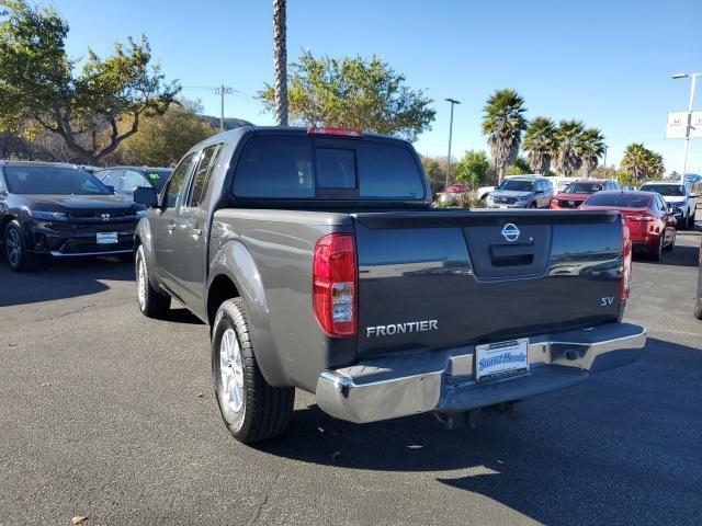 used 2014 Nissan Frontier car, priced at $13,071