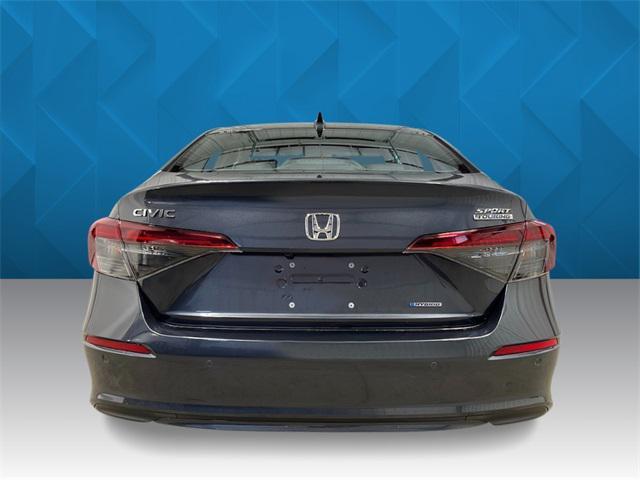 new 2025 Honda Civic Hybrid car, priced at $31,859