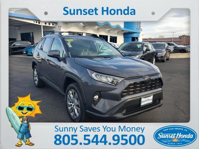 used 2019 Toyota RAV4 car, priced at $24,451