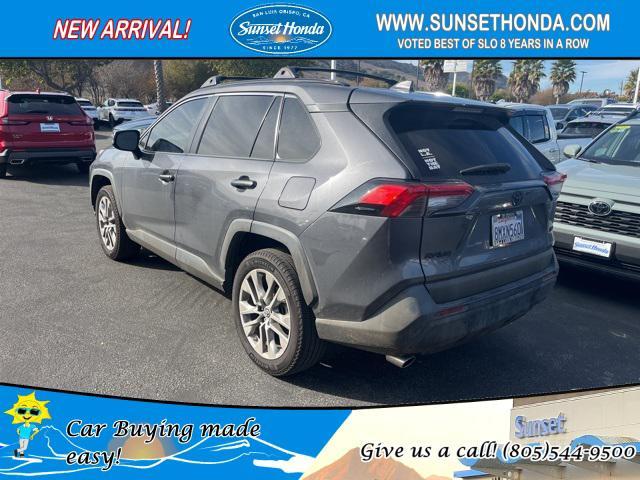 used 2019 Toyota RAV4 car, priced at $25,917