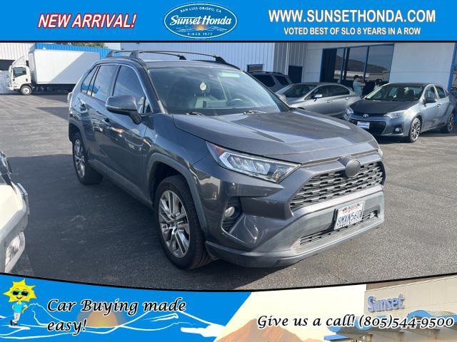 used 2019 Toyota RAV4 car, priced at $25,917