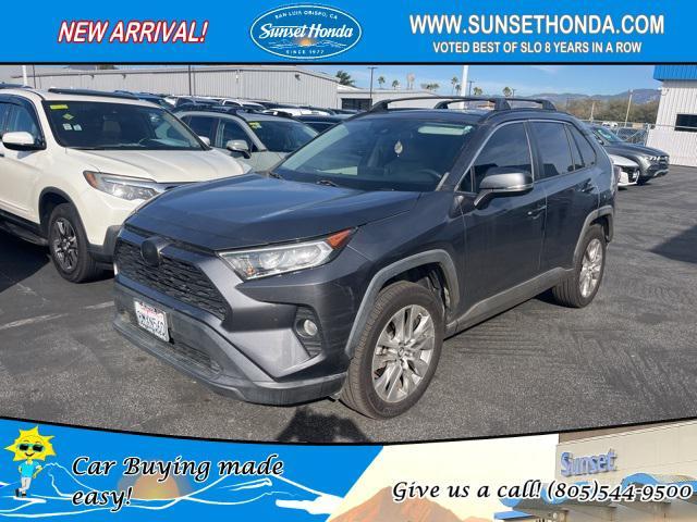 used 2019 Toyota RAV4 car, priced at $25,917