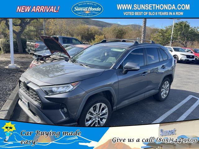 used 2019 Toyota RAV4 car, priced at $25,917