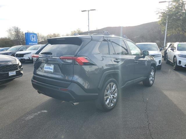 used 2019 Toyota RAV4 car, priced at $24,683