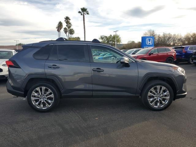 used 2019 Toyota RAV4 car, priced at $24,683