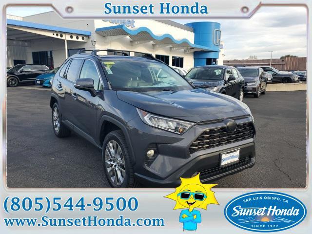 used 2019 Toyota RAV4 car, priced at $24,683