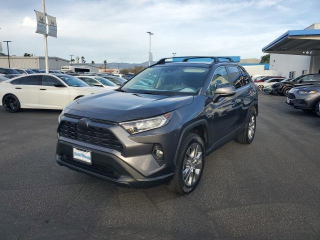 used 2019 Toyota RAV4 car, priced at $24,683