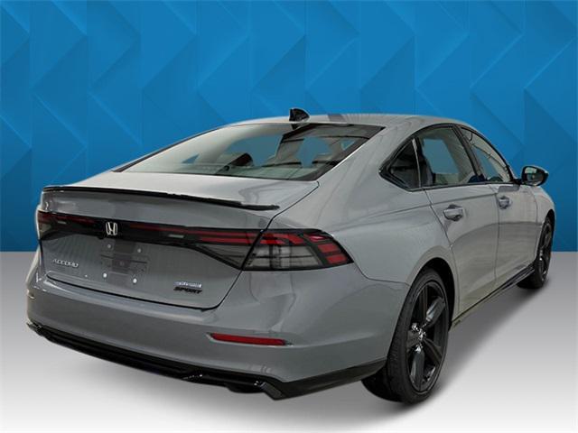 new 2024 Honda Accord Hybrid car, priced at $36,425