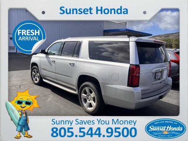used 2015 Chevrolet Suburban car, priced at $19,917