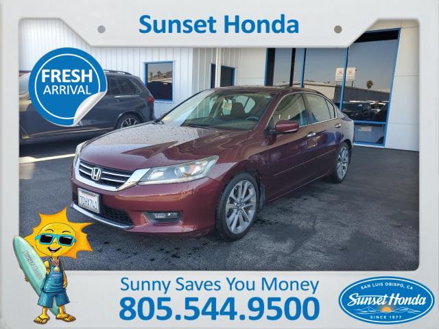 used 2014 Honda Accord car, priced at $13,387