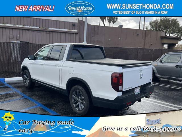 used 2023 Honda Ridgeline car, priced at $33,023