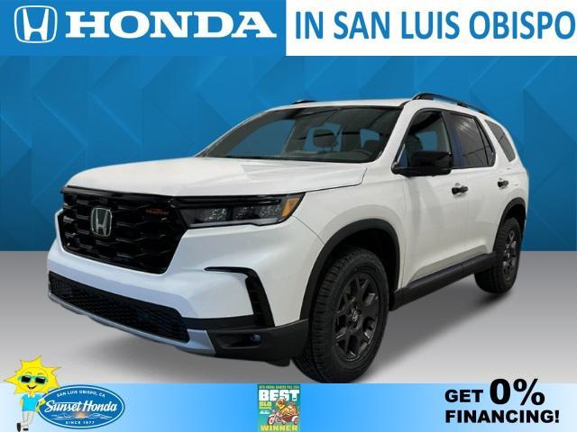 new 2025 Honda Pilot car, priced at $51,305
