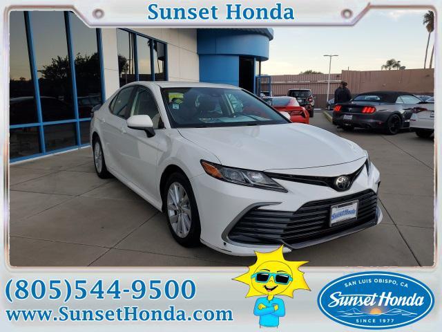 used 2021 Toyota Camry car, priced at $23,887