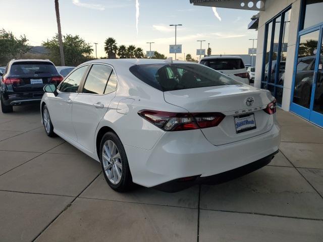 used 2021 Toyota Camry car, priced at $23,887