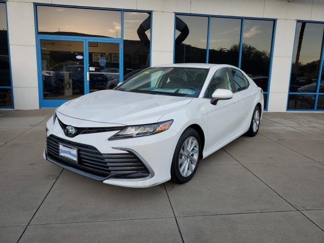 used 2021 Toyota Camry car, priced at $23,887