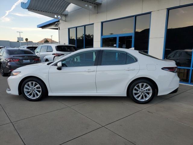 used 2021 Toyota Camry car, priced at $23,887