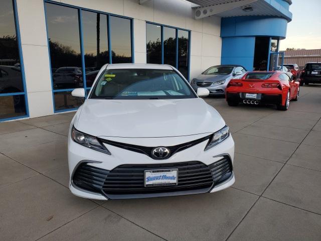 used 2021 Toyota Camry car, priced at $23,887