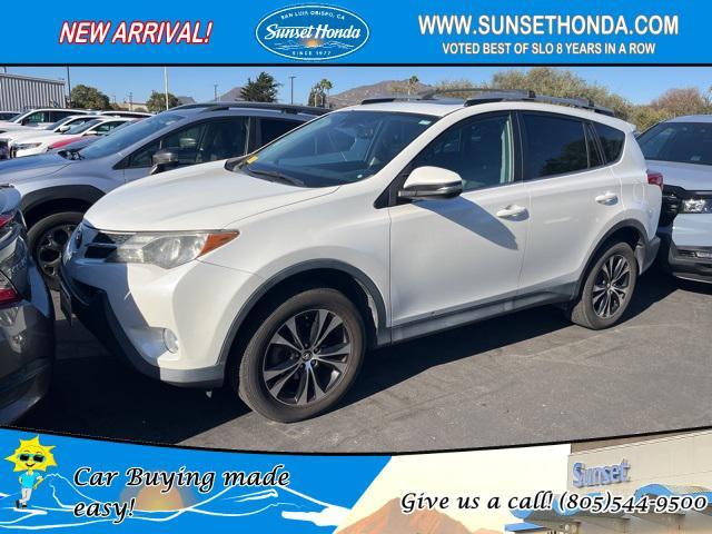 used 2015 Toyota RAV4 car, priced at $15,145