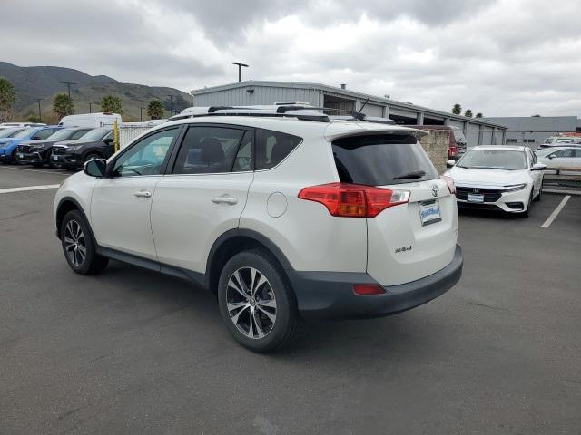 used 2015 Toyota RAV4 car, priced at $15,245