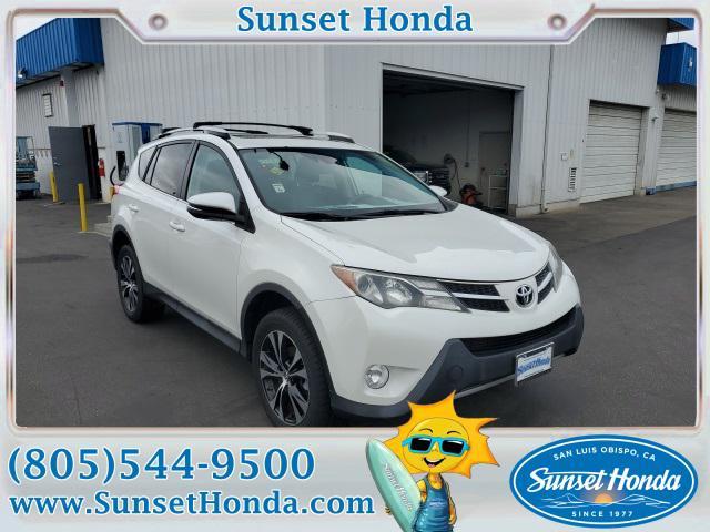 used 2015 Toyota RAV4 car, priced at $15,245