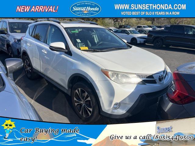 used 2015 Toyota RAV4 car, priced at $15,145