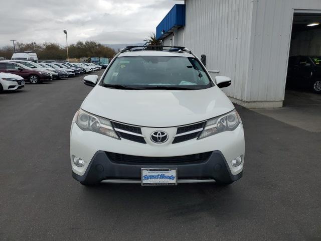 used 2015 Toyota RAV4 car, priced at $15,245