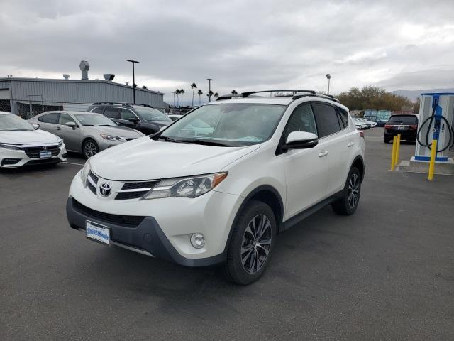 used 2015 Toyota RAV4 car, priced at $15,245