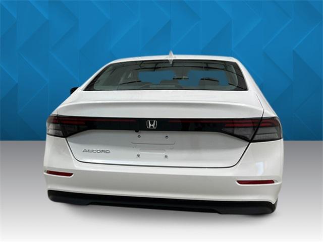 new 2024 Honda Accord car, priced at $29,445