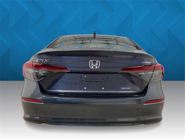 new 2025 Honda Civic Hybrid car, priced at $30,100