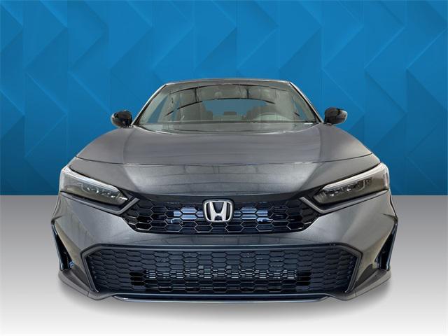 new 2025 Honda Civic Hybrid car, priced at $30,100