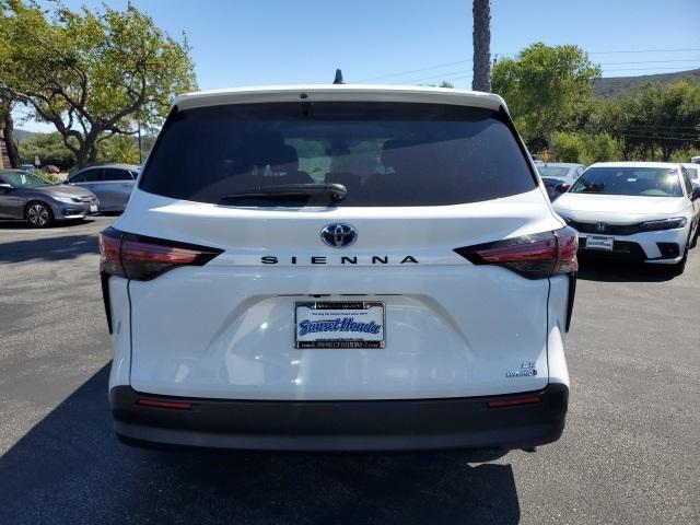 used 2022 Toyota Sienna car, priced at $40,373