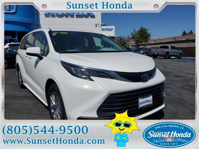 used 2022 Toyota Sienna car, priced at $40,373