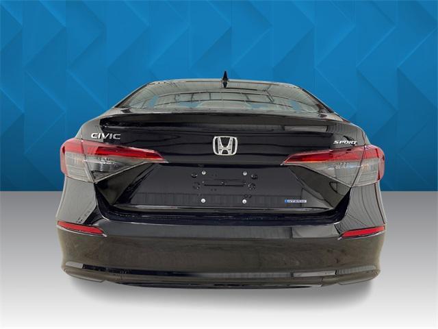 new 2025 Honda Civic Hybrid car, priced at $30,100