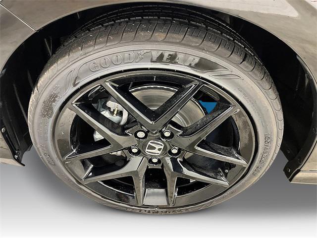 new 2025 Honda Civic Hybrid car, priced at $30,100