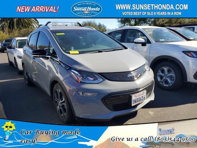 used 2021 Chevrolet Bolt EV car, priced at $19,965