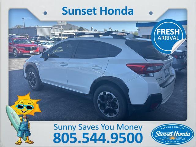 used 2023 Subaru Crosstrek car, priced at $25,917