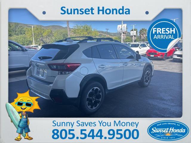used 2023 Subaru Crosstrek car, priced at $25,917