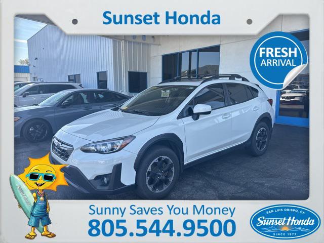 used 2023 Subaru Crosstrek car, priced at $25,917