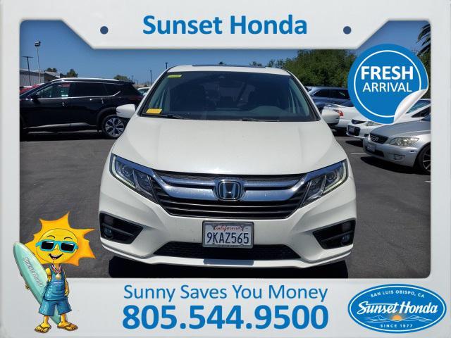 used 2019 Honda Odyssey car, priced at $30,997