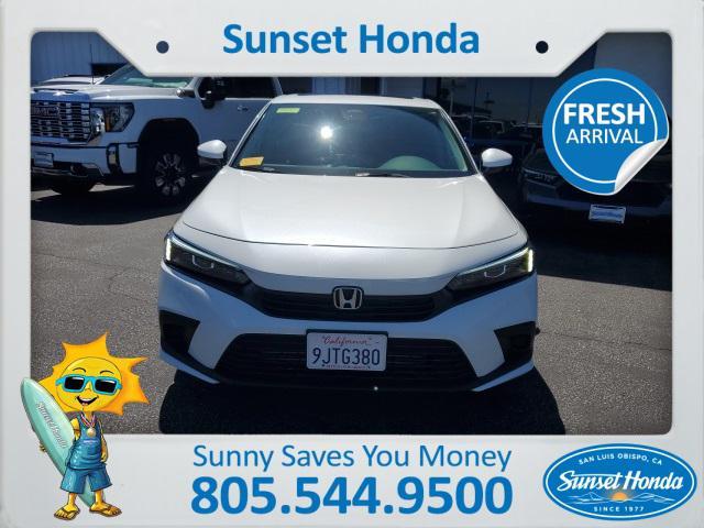 used 2024 Honda Civic car, priced at $29,917