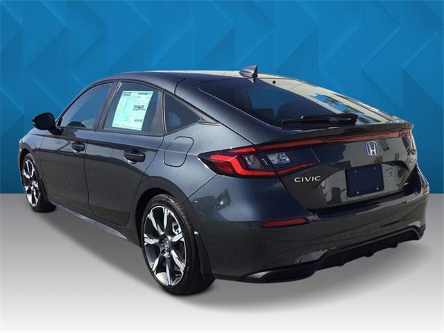 new 2025 Honda Civic Hybrid car, priced at $34,300